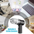 Handheld Vacuum Cordless, Mini Car Vacuum with LED, Electric Air Duster & Vacuum Cleaner 2 in 1