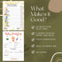 LOTUS-A Baby Shower Games - 30 Thick Cardstocks Guess The Phrase and Predictions Cards, Neutral Theme for Girl Boy