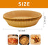Disposable Air Fryer Paper Liners, 100 Pcs Round Non-Stick Parchment Paper, Oil-proof,Water-proof Cooking Baking Roasting Filter Pater for Air Fryers Basket, Microwave Oven, Frying Pan by NVOYEGMOY