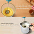 Milk Frother Handheld - Battery Operated Coffee Foamer Drink Mixer with 2 Stainless Steel Electric Whisks for Coffee,
