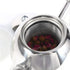 Stainless Steel Teapot with Filter, Easy Pour Coffee Pot Kettle for Home and Office, 1000ml Capacity