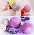 25 Set 50 Pieces Christmas Clear Plastic Fillable Ornaments, DIY Bath Bomb Mold, Acrylic Balls for Wedding Party Decor