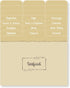 Dekali Designs Recipe Card Dividers: Set of 24 Thick Cardstock 4x6 Dividers with Tabs + Cooking Measurement Chart