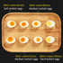 7-Egg VOBAGA Electric Egg Cooker, Rapid Egg Boiler with Auto Shut Off for Soft, Medium, Hard Boiled, Poached, Steamed