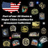 Montana Big Sky Country Brass State Christmas Ornament, Yellowstone, Billings, Glacier National Park + More