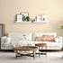 Set 2, Boswillon Floating Shelves Wall Mounted of Modern White Shelves for Bedroom, Nursery Shelves with Lip, Display