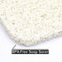 Bar Soap Dish Holder for Shower - Stainless Steel Rust Proof Self-Draining with White Soap Saver Pad