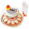 Egg Incubators for Hatching Eggs, Temperature and Humidity Control, Automatic Egg Turning,