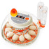 Egg Incubators for Hatching Eggs, Temperature and Humidity Control, Automatic Egg Turning,