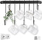 AJART Coffee Bar Decor Mug Holder, 17" Coffee Cup Rack for Home Kitchen Office Dining Room