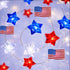 BOHON 4th of July Decorations Battery Operated String Lights with Timer 13