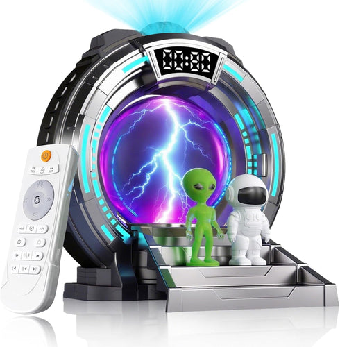 Astronaut Aurora Star Sky Projector,Plasma Globe Lamp/Star Light Projector for Children's Bedroom