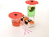 Charles Viancin Poppy Drink Cover Set of 2