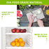 Shelf Liner Non Adhesive Refrigerator Mats Washable, No Odor Plastic Pantry Liners, Wire Shelf Paper & Drawer Liner