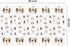 APOWBLS 3 Pack 55in 86in Coffee Party Decorations Tablecloth for Birthday Baby Shower, Disposable Latte Fun Coffee