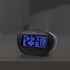 Equity by La Crosse LCD Alarm Clock, Insta-Set, Black, Model 31022