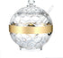 IVOOBR Clear Acrylic Sugar Bowl with Lid and Spoon,10 oz Sugar Container for