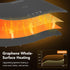7 Settings, 23.6"x14.6", Warming Mat for Food, Waterproof Warming Tray for Buffets Party, Food Warmer with Temperature
