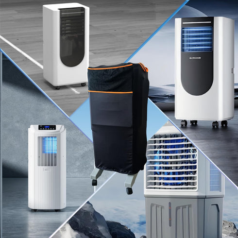 29"x 18"x 45" NGB Portable Air Conditioner Cover, Portable AC Unit Cover Anti-Dust Compact Air Conditioner Storage Bags