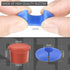 Lasiyanor 26Pcs Wine Glass Charms - Silicone Drink Markers with Bottle Stopper for Parties