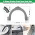 U Shape Washer Drain Hose Hook for Washing, Dishwashers, Sink Drain Hoses, Compatible with Samsung, GE