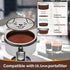 Panda 58.5mm Espresso Puck Screen, 1.7mm Thickness, 150µm Reusable Filter for Espresso Portafilter Basket