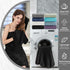 8 Set Black|2 Sheet,2 Towels,4 Cozy Set Piece Bath Towel Oversized Large Bath Hand Washcloths| Ultra Soft Bath Towel