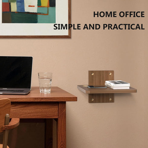 1 22lbs (CS201N), 1-Shelf, WALI Floating TV Shelf, Tier Projector Shelf for DVD Players, Routers, Game Consoles, Cable