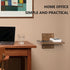 1 22lbs (CS201N), 1-Shelf, WALI Floating TV Shelf, Tier Projector Shelf for DVD Players, Routers, Game Consoles, Cable