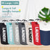 Twira 125L Pro XX-Large Laundry Basket, Waterproof Collapsible Hamper with Padded Handles for College and Bathroom