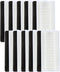 10PCS HEPA Filters Replacement Parts for Yeedi K600 K700, Ecovacs Deebot N79 N79s DN622 500 N79w Vacuum Cleaner