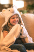 Kids Wearable Hooded Blanket by Fin Fun - Perfect for Boys & Girls