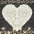 4500 Pack White Rose Petals, Artificial Flower Petals for Romantic Nights, Valentine's Day and Weddings