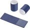 Gmark Box of 500 Paper Napkin Bands, Self Adhesive Napkin Rings (Navy Blue) GM1107A