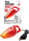 USB Powered Playmaker Toys World's Tiniest Vacuum, Strong Suction Power, Includes Brush Attachment