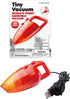 USB Powered Playmaker Toys World's Tiniest Vacuum, Strong Suction Power, Includes Brush Attachment