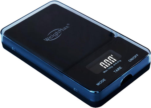 Weighmax Dream Series Digital Pocket Scale - 100 by 0.01 g, Black