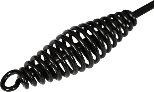 Camp Dutch Oven Lid Lifter - Black 9 MM Bar Stock for Lifting and Carrying Dutch Ovens