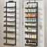 DreamPine Over the Door Pantry Organizer, 8-Tier Door Spice Rack Organizer Pantry, Behind