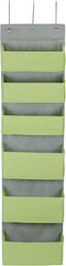 Household Essentials 2167-1 Over-the- Over-the-Door Organizer, Green