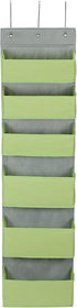 Household Essentials 2167-1 Over-the- Over-the-Door Organizer, Green