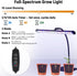 60-Cell DazSpirit Self-Watering Seed Starter Kit with Grow Light and Heat Mat, Seedling Tray with Humidity Dome, Indoor