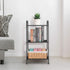 3 MAX Houser Storage Rack with Shelf,Industrial Style Extendable Plant Stand, Standing Shelf Units for Kitchen