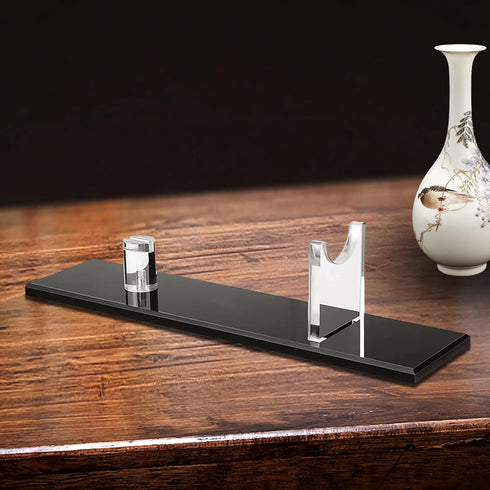 Acrylic Knife Display Stand, Desktop Knife Holder for Home Decor, Single Knife Holder