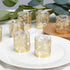 LOVEINUSA 48pcs Votive Candle Holders Wraps, Gold Tea Light Candle Fairy Home Decoration (No Bottom)