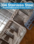 3 Pack Wire Mesh Screen, 13.4'' x 9.5'' for Air Vent, 304 Stainless Steel to Prevent Mice, Bugs, Rodents