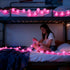 38ft 100LED 8 Mothers Day Decorations Lights USB Plug in Mode Remote Timer Mini Globe Fairy String Lights Gifts for Mom