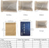 NEPAK 600 Pcs Disposable Tea Bags with Drawstring, Empty Tea Filter Bags for Loose Leaf Tea (2.36 x 3.15 inch)