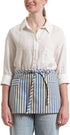 MEEMA Waist Apron with 3 Pockets | Waitress Apron with Pockets | Half Aprons for Servers Women