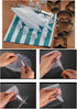Piping Pastry Bag Pack of 100 - Plastic Disposable Cream Pastry Bag for Cake Icing Sugarcraft Cupcake Decorating